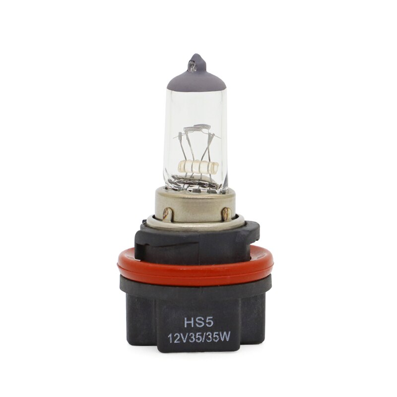 Bombillas halógenas blancas para faro delantero de coche Honda, bombilla de luz para Honda Lead 110 NHX110 , HS5 35/35w, PCX125 PCX 125 150 NHX 110, 1/2 Uds.: 1pc