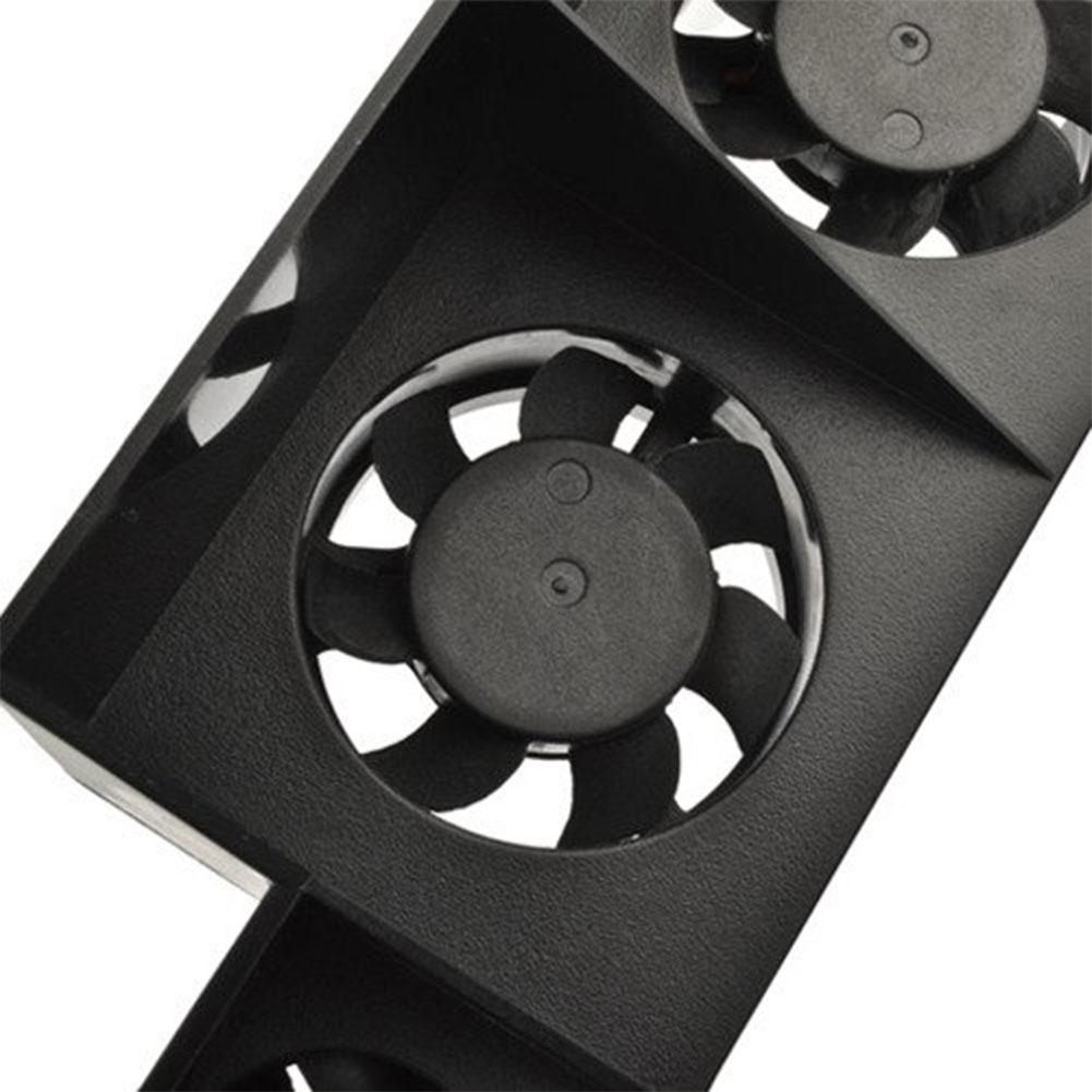 EastVita-ventilador de refrigeración con Control de temperatura externo, Enfriador de 5 ventiladores USB para Sony PS4, PlayStation 4, con Cable de carga r30