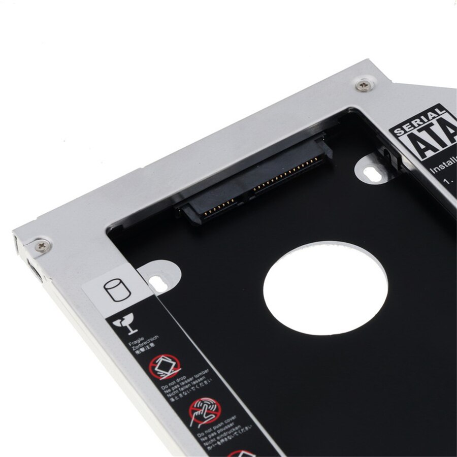 Hard Disk Drive 9.5Mm Aluminium Alloy Case For 2.5inch Ssd Case Hard Disk Bracket Sata Iii 3.0 For Notebook