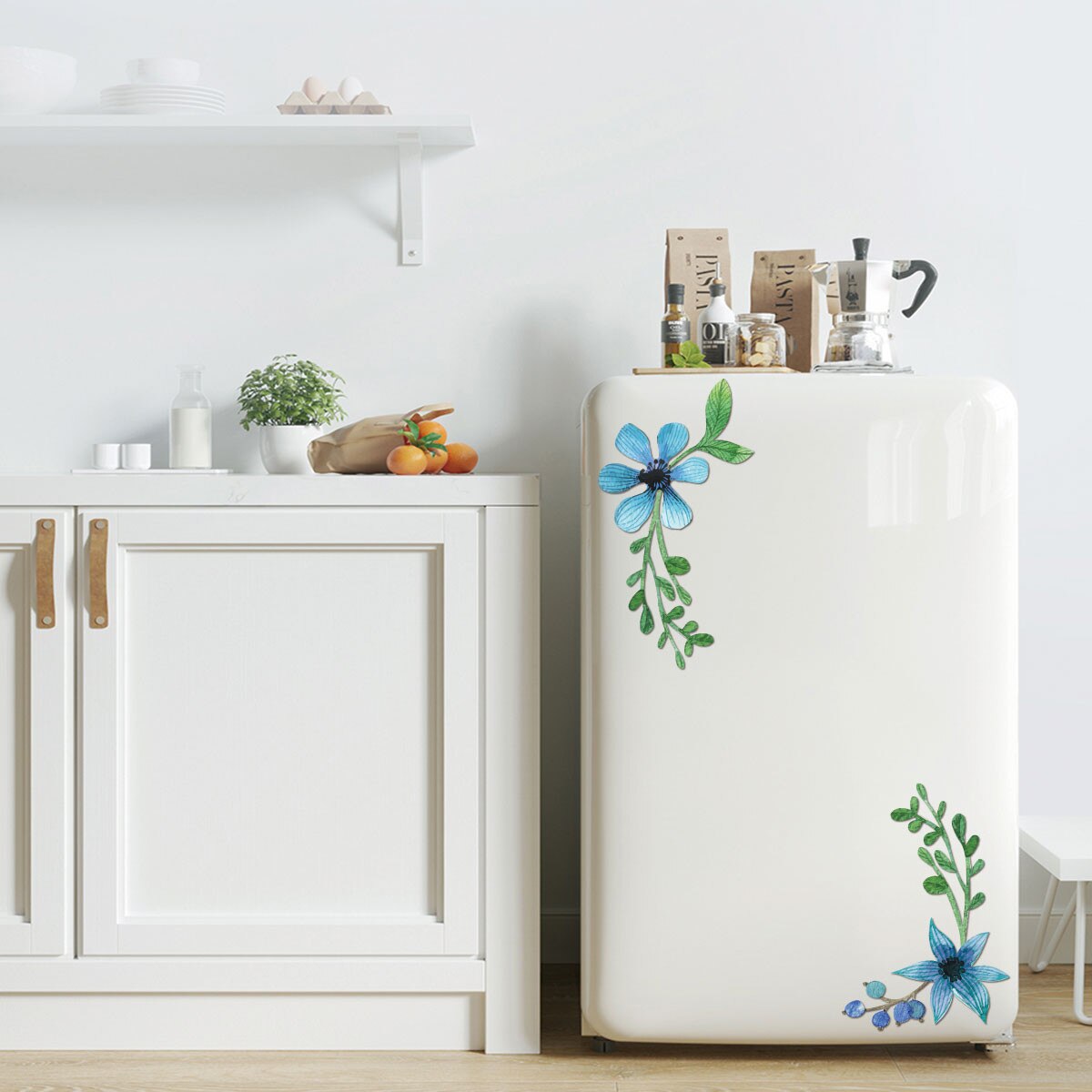 Decoratieve Schilderkunst Bedroomliving Kamer Tv Stickers Muurschildering Absorberend Antislip Voetstuk Deksel Wc Cover Bad