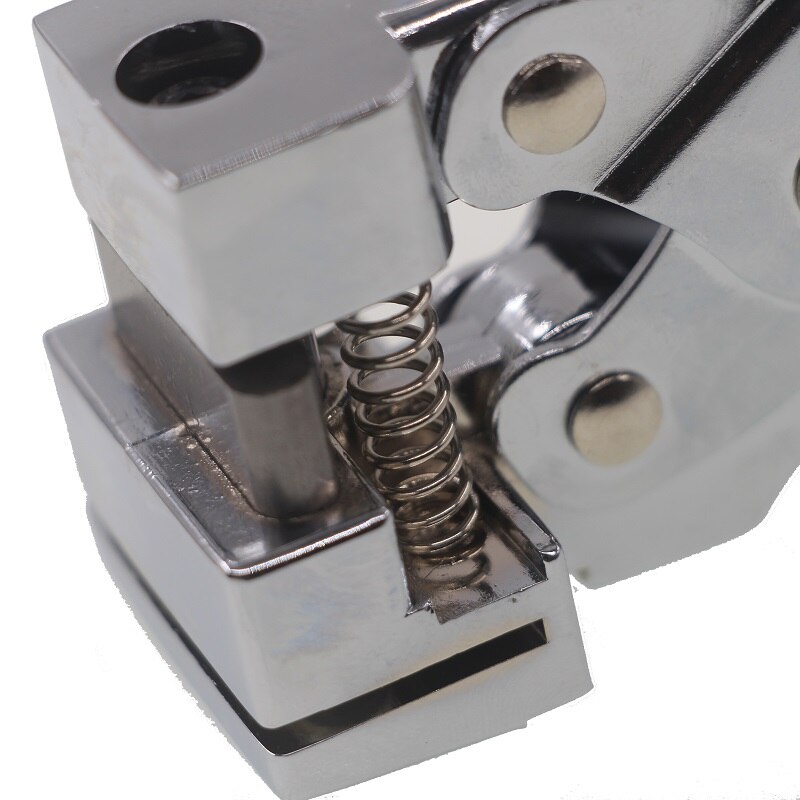 T Airplane Hole Punch Heavy Duty Steel Handheld Hanger Euro Slot Punch Butterfly T-hook Clamp Pliers for Paper PVC Card