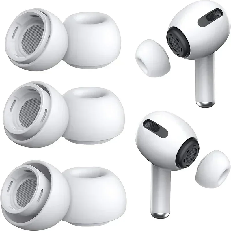 XS/S/M/L embouts en Silicone bouchons d'oreilles pour Apple AirPods Pro 1ère 2ème génération écouteurs en Silicone de remplacement pour AirPods Pro 1 2