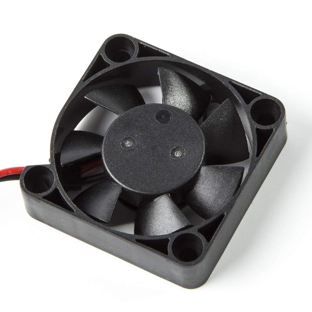 Creality Original 4010 Fans 40x40x10MM DC 24V Extruder End Fan and DC 24V Turbo Fan for Ender 3 / Ender 3 Pro 3D Printer: WHITE