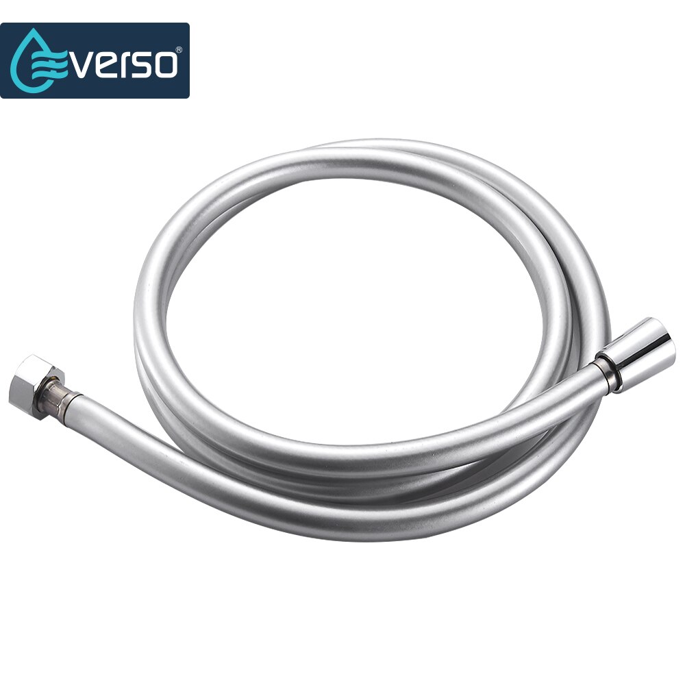 EVERSO 1.5 m PVC Flexibele Doucheslang Bad Douche Set Accessoires explosieveilige Buizen