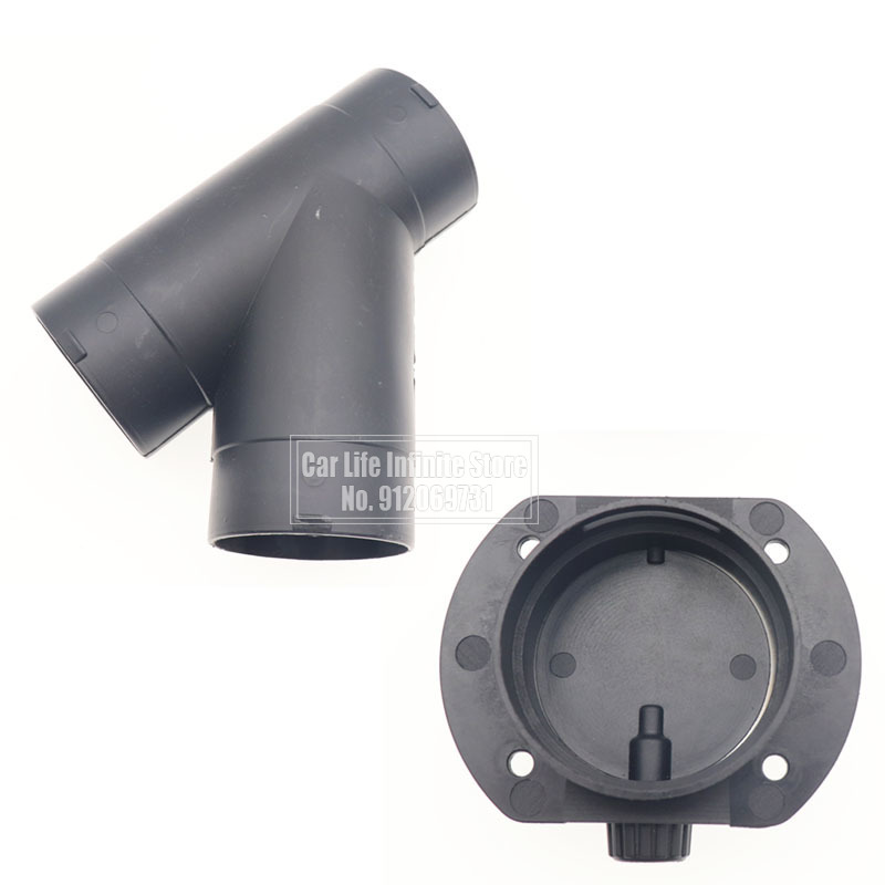 60/75Mm Voor Webasto Eberspaecher Diesel Parking Accessoire Air Vent Ducting T Y Stuk Elleboog Pijp Uitlaat Uitlaat connector Joiner