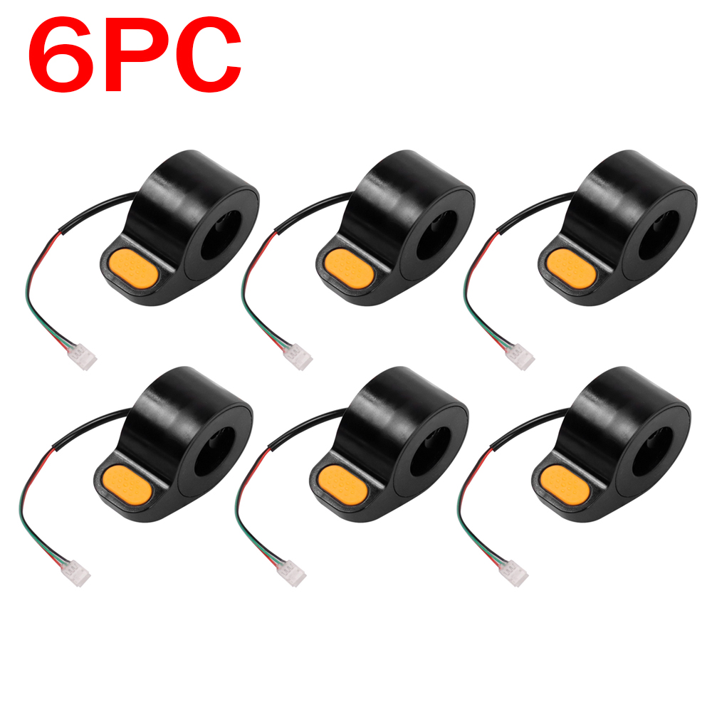 Voor Ninebot Max G30 Accelerator Voor Elektrische Throttle Praktische Onderdelen Vervangende Gas Booster Boost Scooter Onderdelen: 6pc