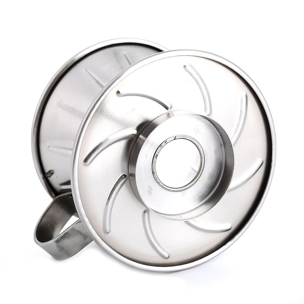 Realand Stainless Steel Clever Pour Over Coffee Dripper Brewer Cone Filter Coffee Maker with Perfect Stand