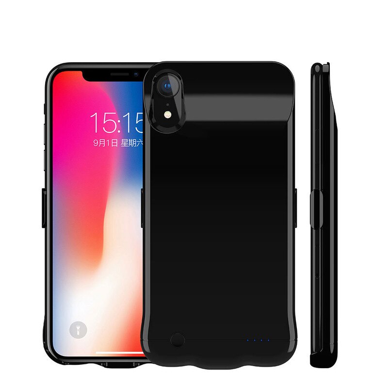 Neng 5200/6200mAh Rechargeable Charger Portable Pack for For iPhone Xs Max Xs Xr Extended Battery Power Bank Charging Case