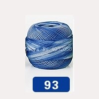 72 väriä ranskalainen dmc 80 art 19 käsintehty pitsi virkkaus kirjonta pehmeä lanka kukka neulominen virkkauslanka käsinneulonta 80 metriä: 93