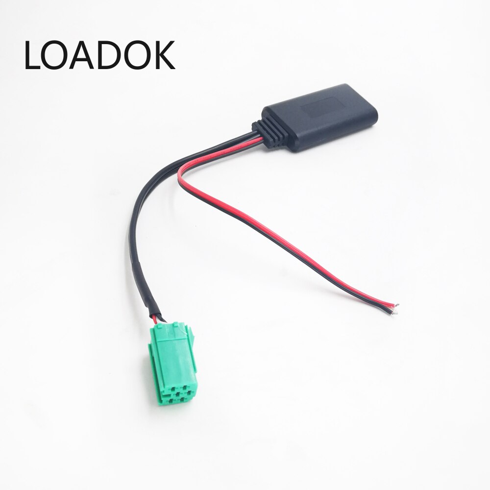 Car Factory Stereo Bluetooth 5.0 Audio Music Adapter Phone Call Handsfree AUX-IN ISO 6Pin for Renault Radio Updatelist bt21