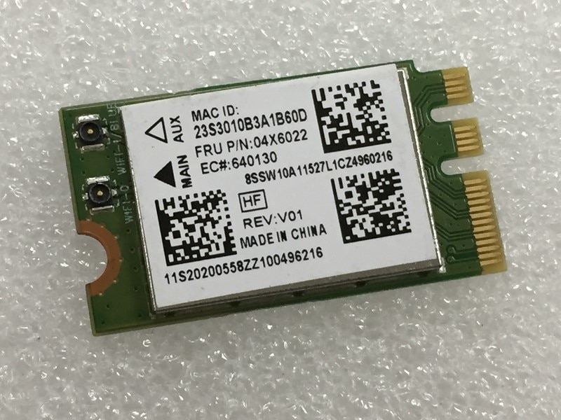 SSEA for Atheros QCNFA335 Wifi Bluetooth 4.0 NGFF Wireless Card for Lenovo G40-30 G40-45 70 B50 V1000 FRU:04X6022
