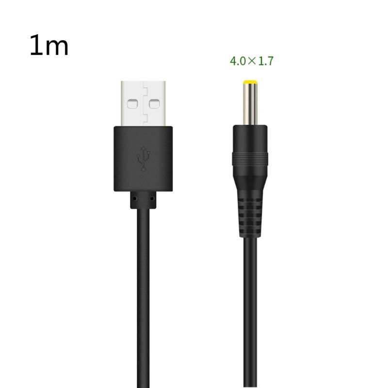 USB do DC Port ładowania kabel przewód zasilający linia DC/5.5x2.1 DC/5.5x2.5 DC/3.5x1.35 DC/4.0x1.7 DC/2.5x0.7 złącze