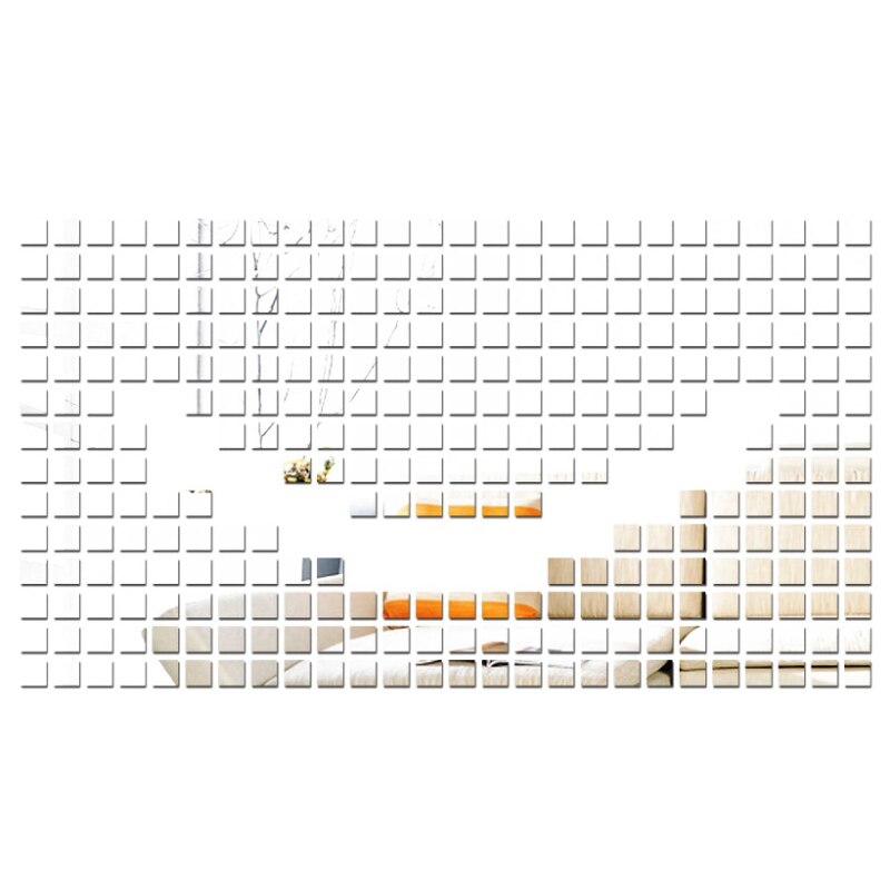 3d mural wallstickers ps wall decals stickers boligindretning 100 stk: Default Title