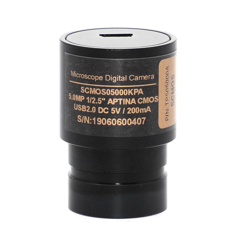 SCMOS 1.3MP Microscope caméra oculaire numérique USB2.0