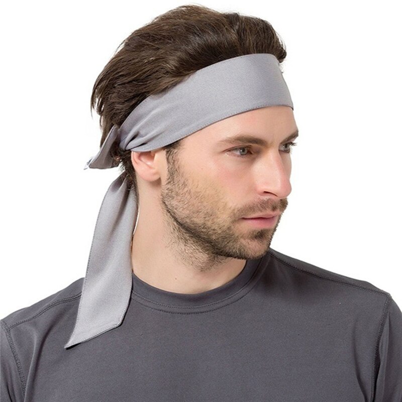 Banda para el pelo para deportes al aire libre, banda para el pelo para tenis, correr, banda para el pelo Unisex, diadema antitranspirante para entrenamiento y ciclismo, 1 unidad