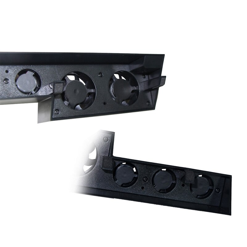 Suitable for PS4 Game Console Fan Thermostatic Turbine Fan Cooler Game Component