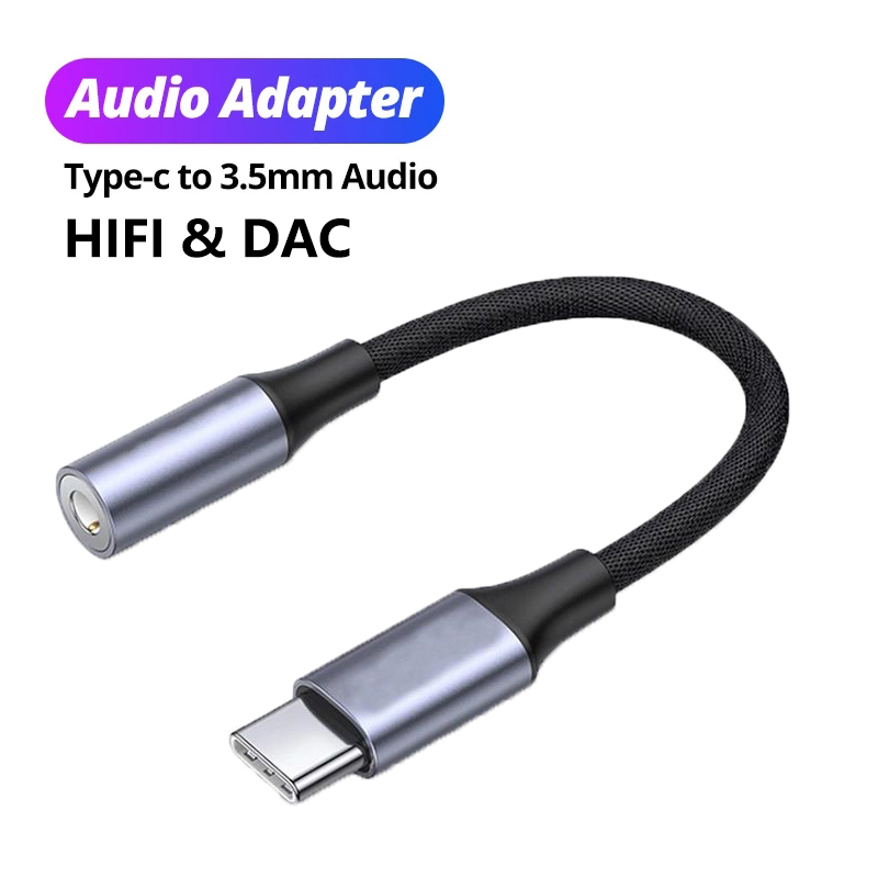 Type-c 3.5 Jack Audio kabel USB C do 3 5 MM Jack Aux Adapter akcesoria do telefonu Cabo Adaptador USB Tipo C USB C Adapter słuchawkowy