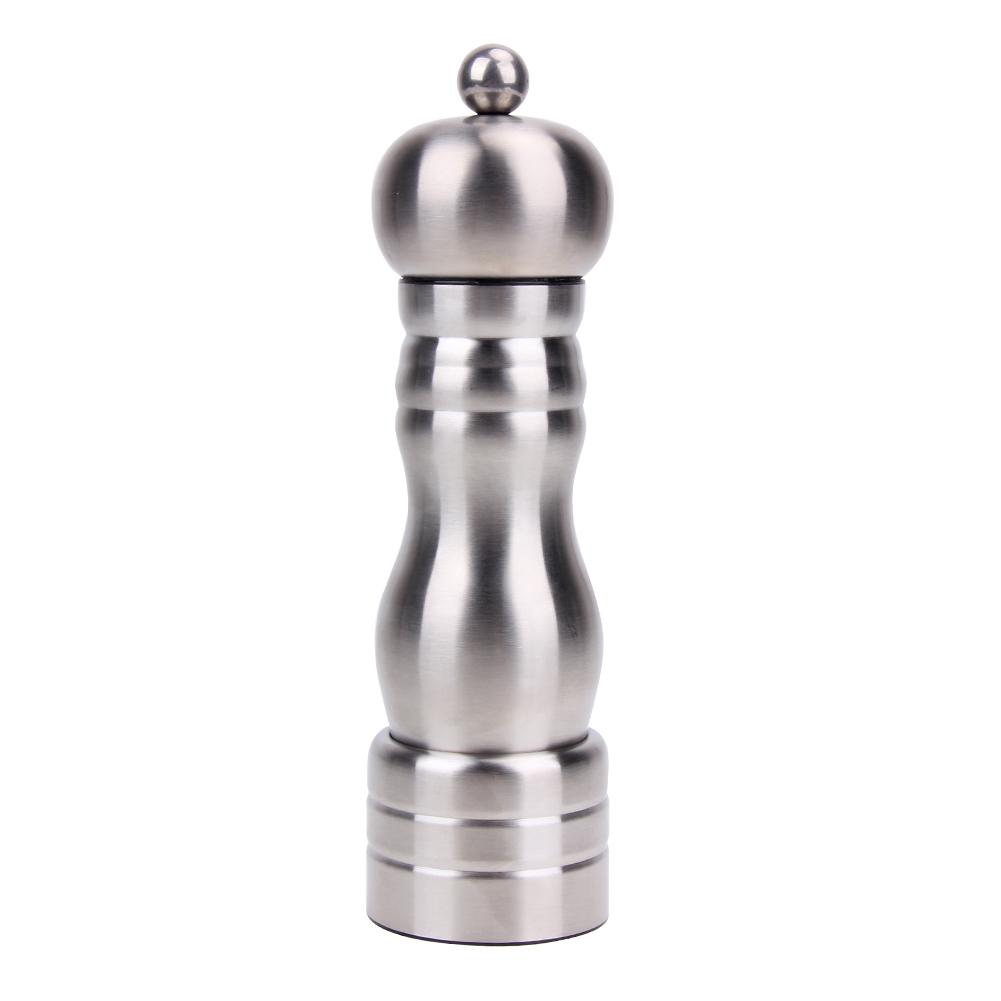 Molinillo Manual de acero inoxidable para sal, pimienta, molinillo para condimento, herramientas de cocina, accesorios de cocina, utensilios de cocina, molinillo para moler especias