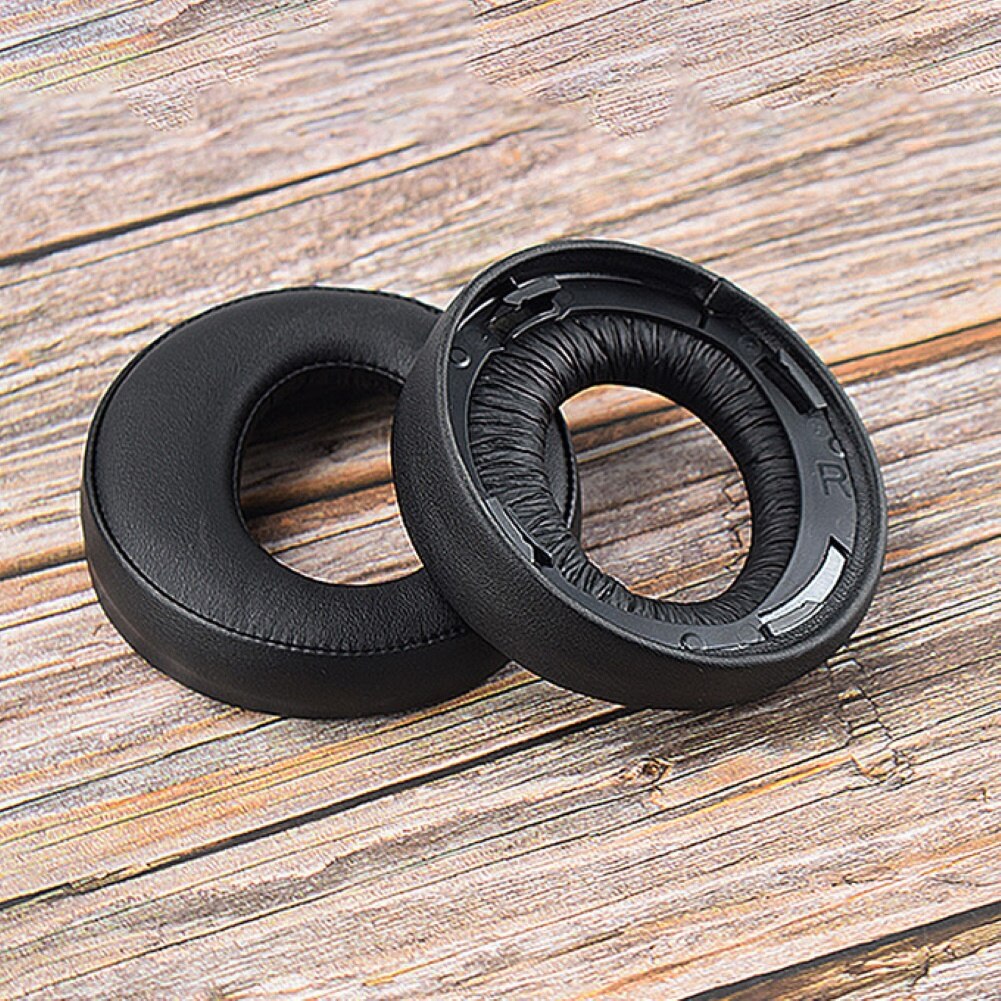 1 paio di Ricambio per Cuffie Cuscinetti pad Paraorecchie per Sony PS3 per PS4 7.1 Cuffia Senza Fili orecchio pad in-orecchio auricolare pad Copertura