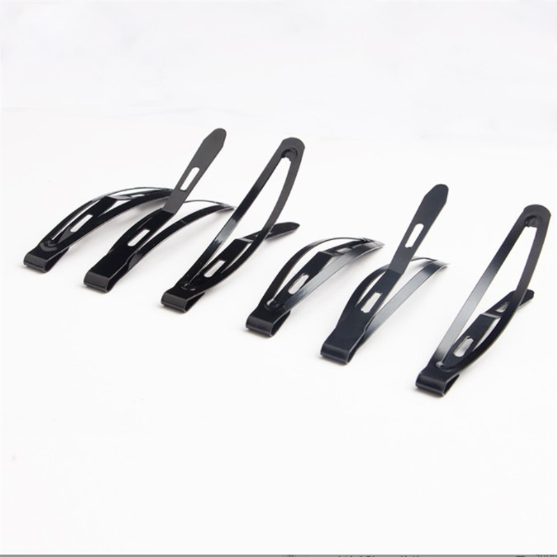 Lot de 20 accessoires pour cheveux de femme, coréenne, frange en alliage, pince à cheveux élégante pour coiffure, épingles latérales noires solides, ornements pour dame