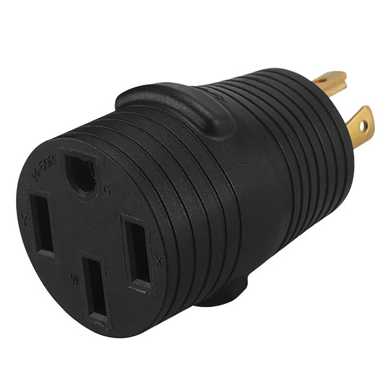 US Nema L14-30P to 14-50R American Standard Conversion Plug High-Power American Standard Adapter-US Plug