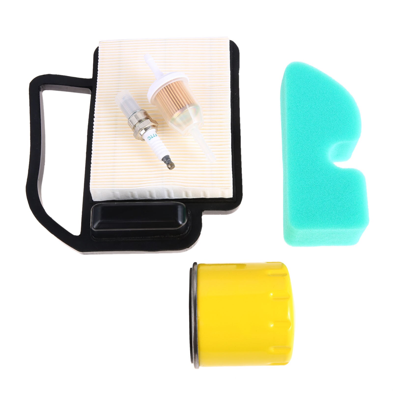 DRELD Tune Up Maintenance Kit Fit For Cub Cadet LT1042 LT1045 LTX1040 LTX1042 LTX1045 Lawn Mowers