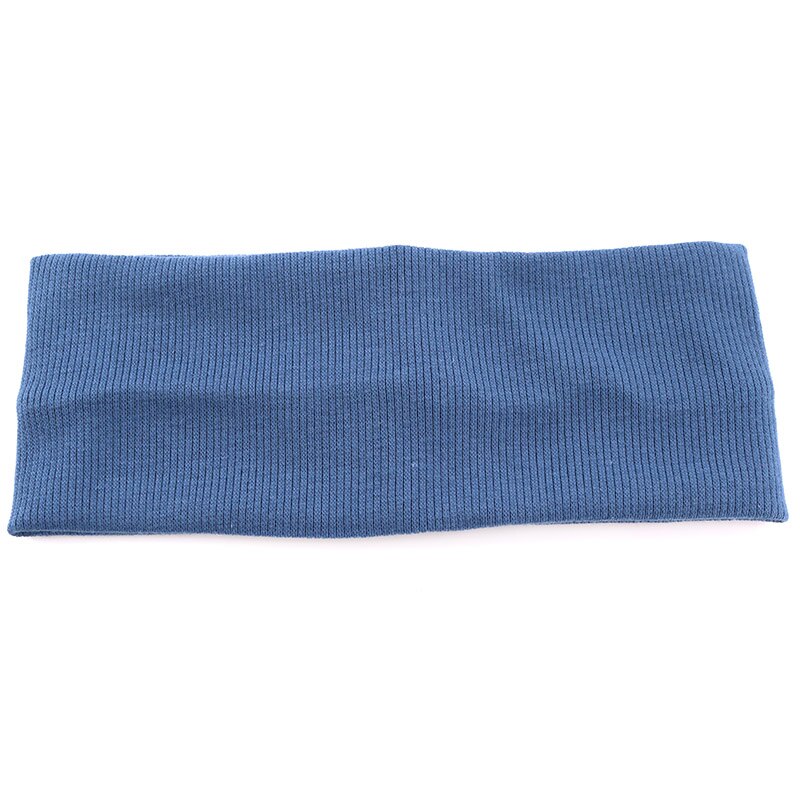 Casual Baby Meisjes Katoenen Geribbelde Hoofdbanden Haar Accessoires Soft Kids Childs Peuter Elastische Headwrap Haarbanden School