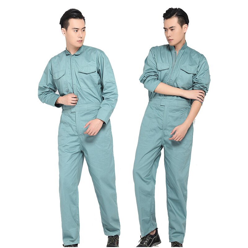 Working Clothes Men Women Spring Autumn Plus Size Siamese Overalls Jardineira Welding Mechanic Coverall M-3xl