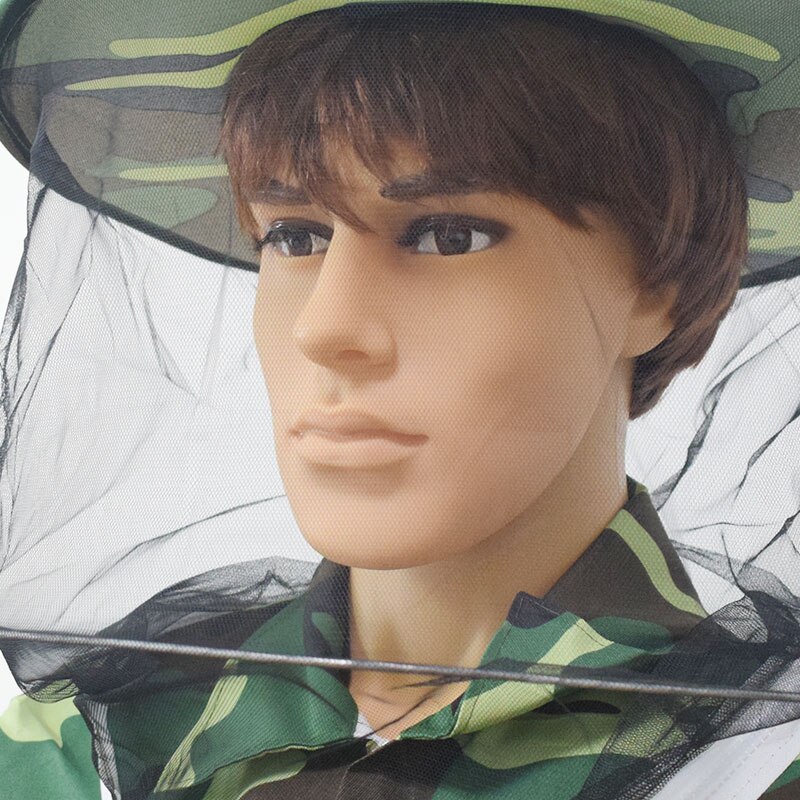 Combinaison de Protection pour apiculteur, veste de Protection unisexe pour défense de l'apiculture, veste de sécurité en tissu pour abeilles