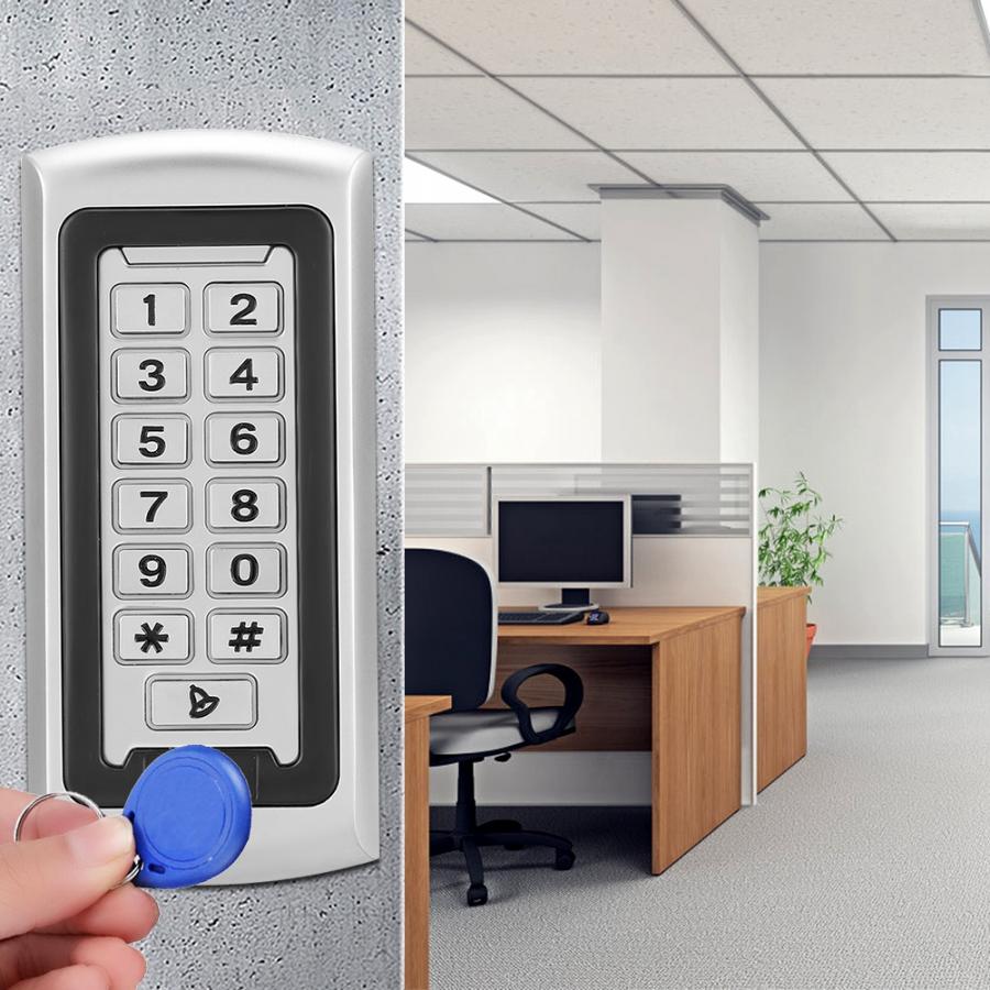 125KHz RFID Outdoor 2000 Users Wiegand 26 Security Keypad Access Control keypad