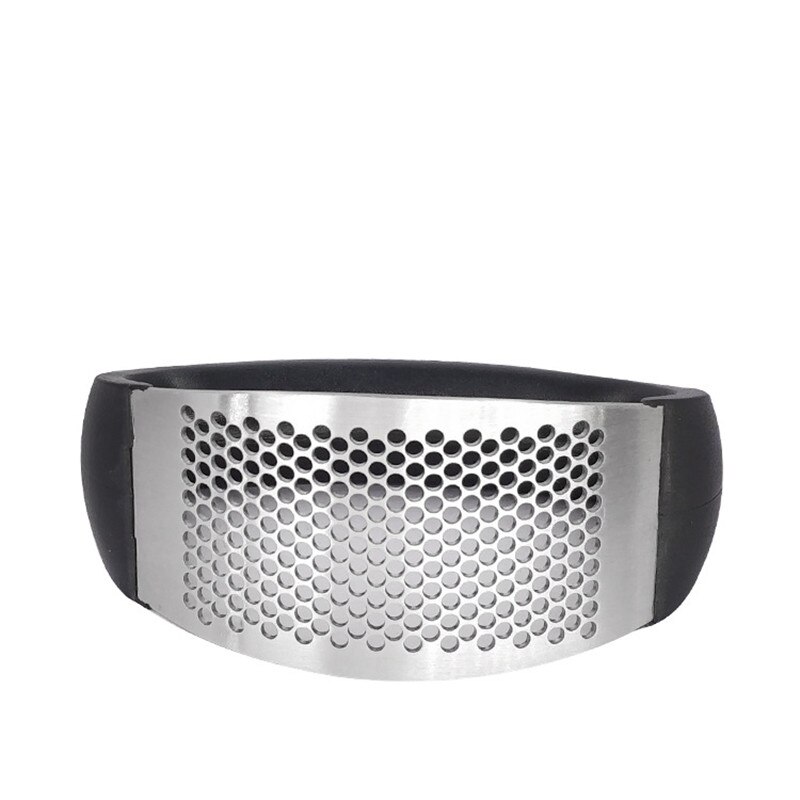 1 Piece Garlic Press Manual Garlic Chopper Mince Garlic Tools Curved Fruit Vegetable Cooking Tools Gadgets