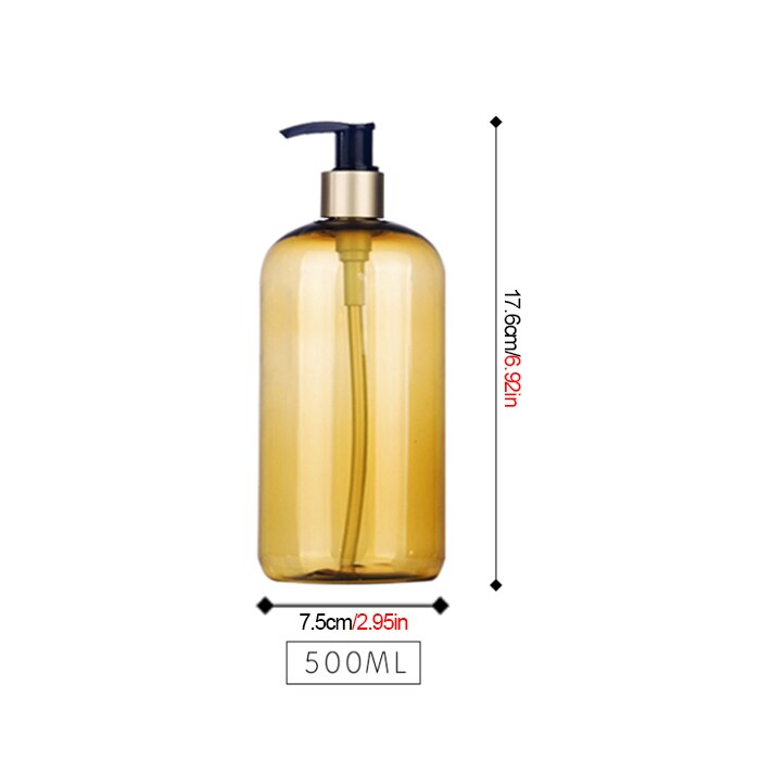 Tvålflaskor för husdjur med klistermärken etiketter badrumsschampo handdesinfektionsflaska kosmetika body wash lotion utomhusreseverktyg: C