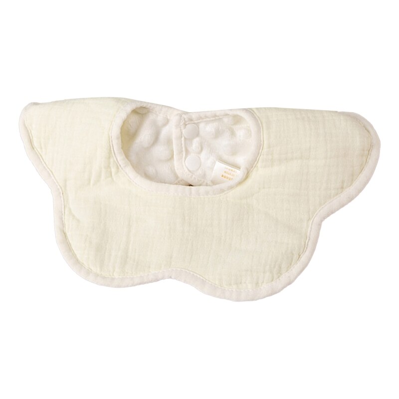 360 Graden Rotatie Burp Doek Effen Kleur Baby Bloem Feeding Bib Speeksel Handdoek