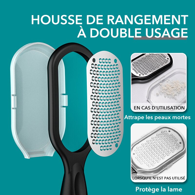1 Pcs Stainless Steel Callus Remover Foot File Scraper Pedicure Tools Dead dead skin remover for feet foot care