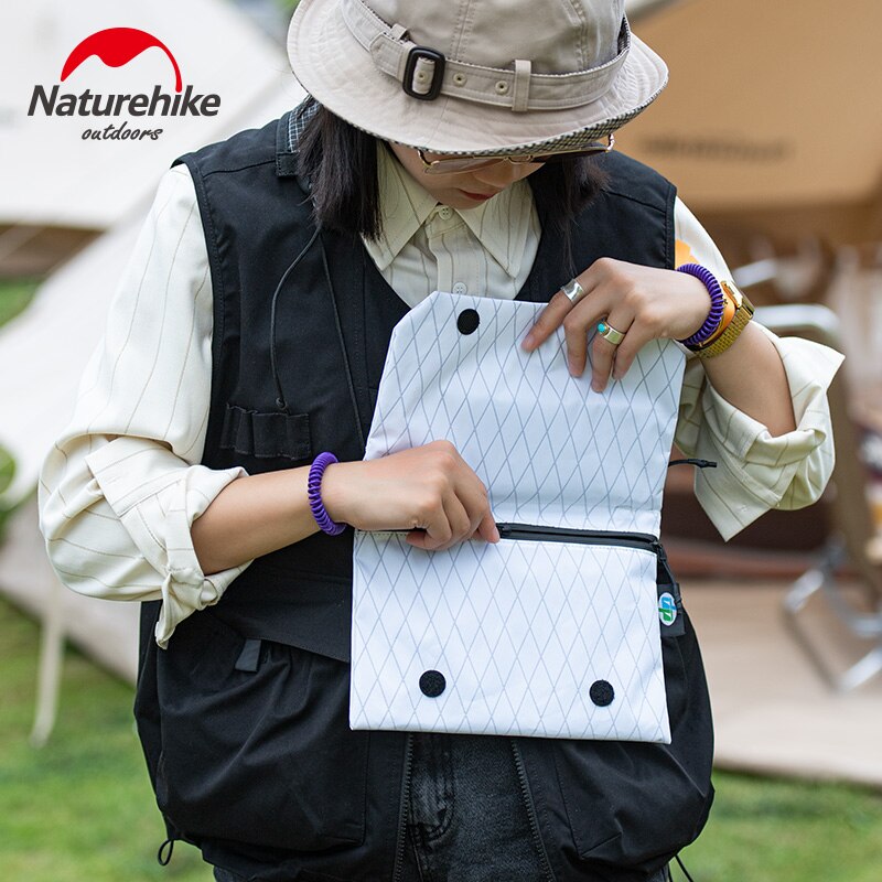 Naturehike XPAC Waterproof Shoulder Bag Ultralight Messenger Bag Leisure Travel Cross Body Pack for Daily Travel