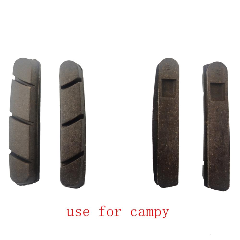 Corky – plaquettes de frein pour jantes en carbone, pour vélo, protection