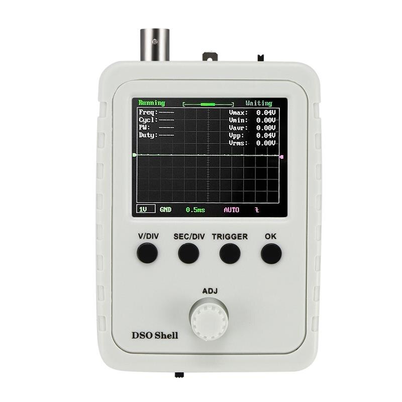 DIY Digital Oscilloscope Kit Durable Delicate Fully Assembled Tech DIY Digital Oscilloscope Kit