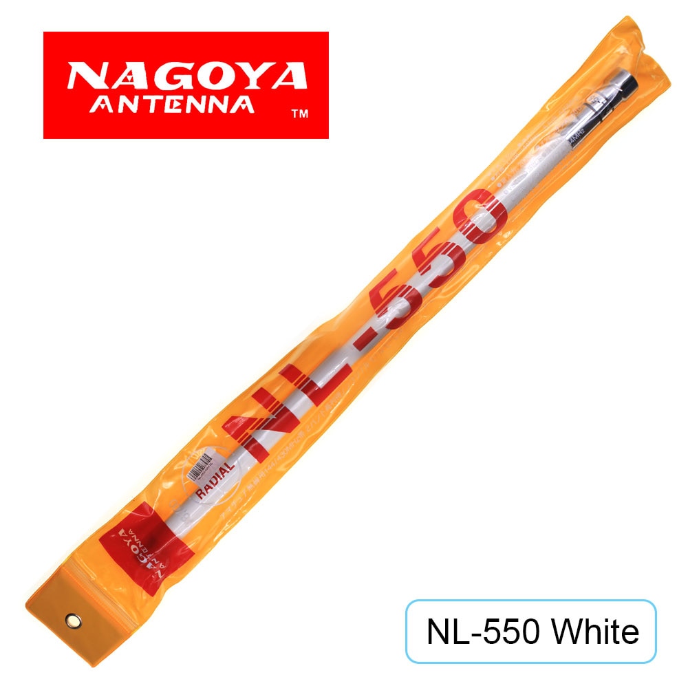 Nagoya NL-550 Vhf Uhf 144Mhz/430Mhz Dual Band 200W 3.0dBi High Gain Glasvezel Antenne Voor Mobiele radio Auto Twee Manier Radio