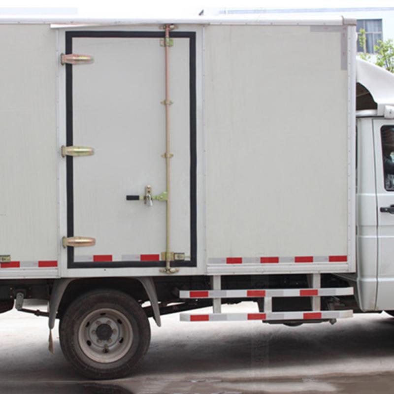 10Pcs car Reflective sticker Safety Warning Sign Reflective Conspicuity Adhesive Sticker 30 x 4.5cm car stickers Red+White