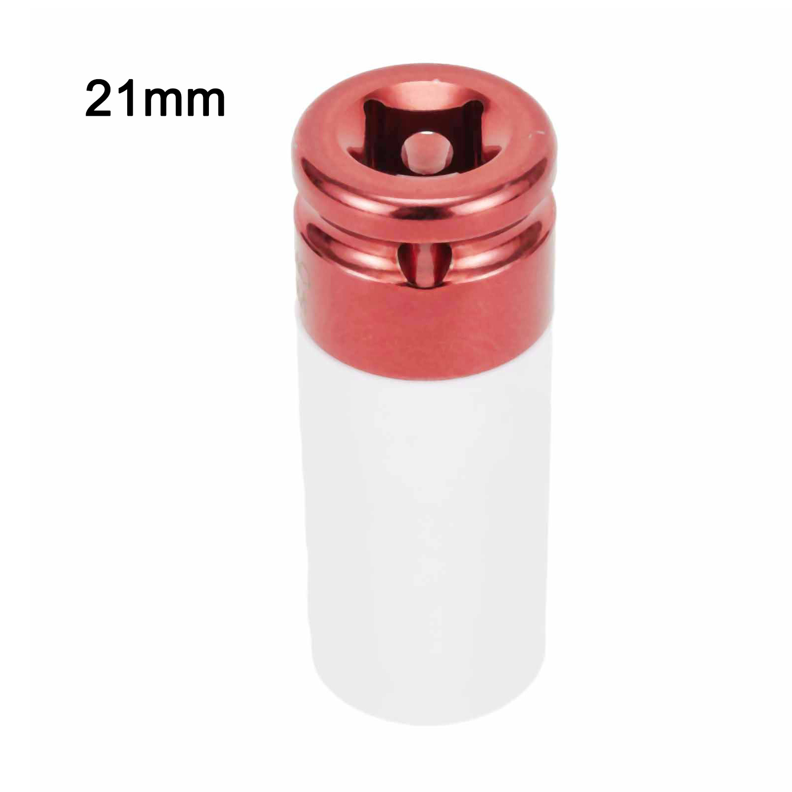 17mm 19mm 21mm Gniazda sześciokątne Kolorowa tuleja ochronna opony Gniazdo nakrętki udarowej głębokiej ściany Koło aluminiowe Klucz pneumatyczny Opona: Ciemny fioletowy