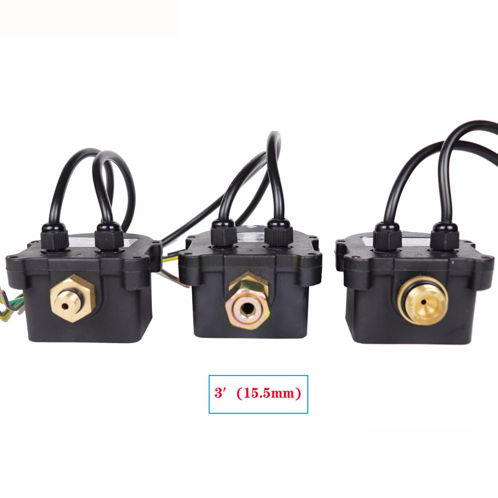 1pc WPC-10 Digital Water Pressure Switch Digital Display WPC 10 Eletronic Pressure Controller for Water Pump With G1/2"Adapter: Blue / Russian panel