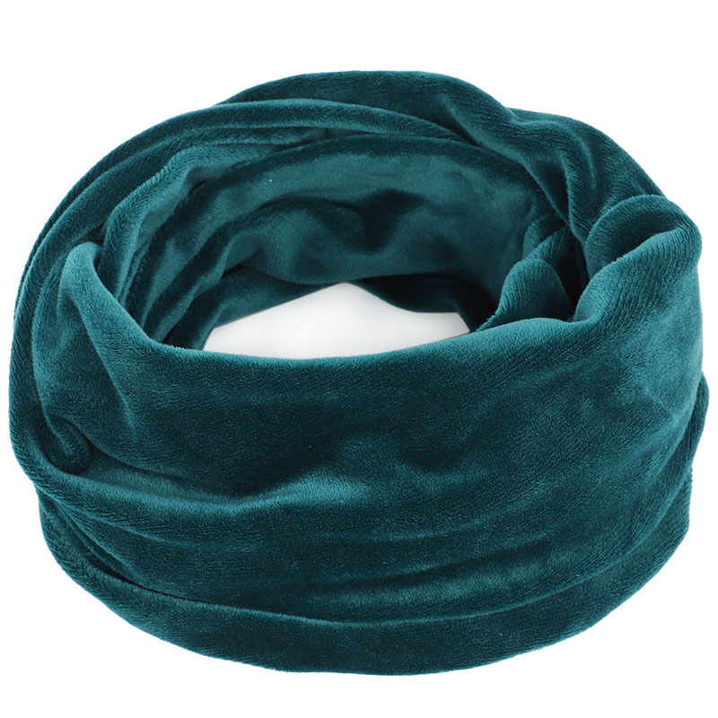 Foulard Snood tricoté pour femme, écharpe d'infinité, et doux, pour cou et câble circulaire, hiver,