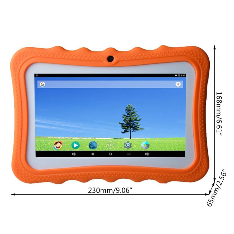 7 inch Kids Tablet with 1GB Ram 16GB Storage Safety Eye Protection IPS Screen Pre-Installed Educational APP