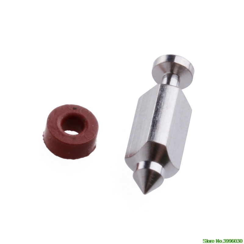 Carburetor Float Valve Needle Seat Kit For Briggs &amp; Stratton # 398188 Carb