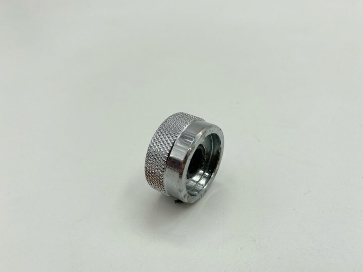 Bruns London Original electric guitar and bass Knobs Metal in chrome color Burns Control knobs