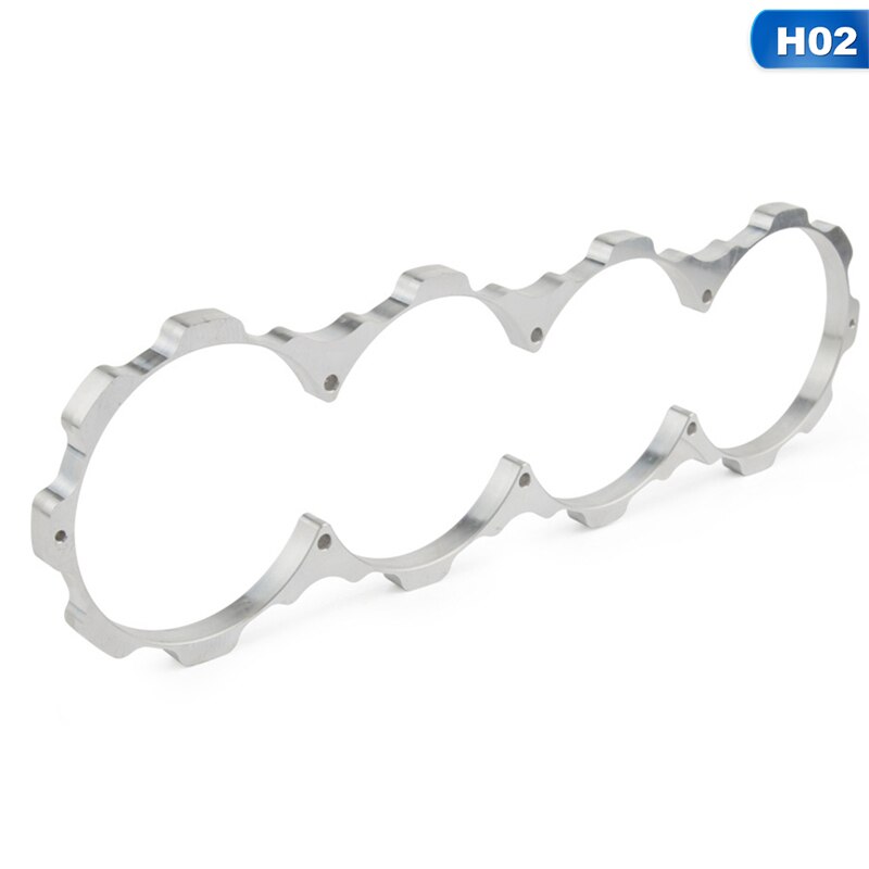 Motorcycle Engine Guard Eugine Blockguard Aluminum Block Guard Front For Honda D15 D16 D17 1992-2000 Acura B20 B20B B20Z T6061