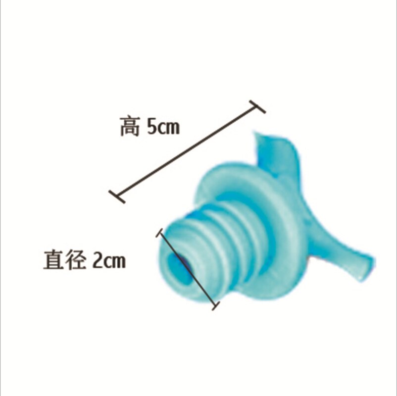 4 colors of safety and home health red bar preservation tool silicone bottle stopper bottle cap bird stopper