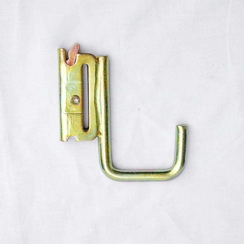 E-Track Square J Hook Tie Down Fitting System Trailer Flatbed Wire Rack