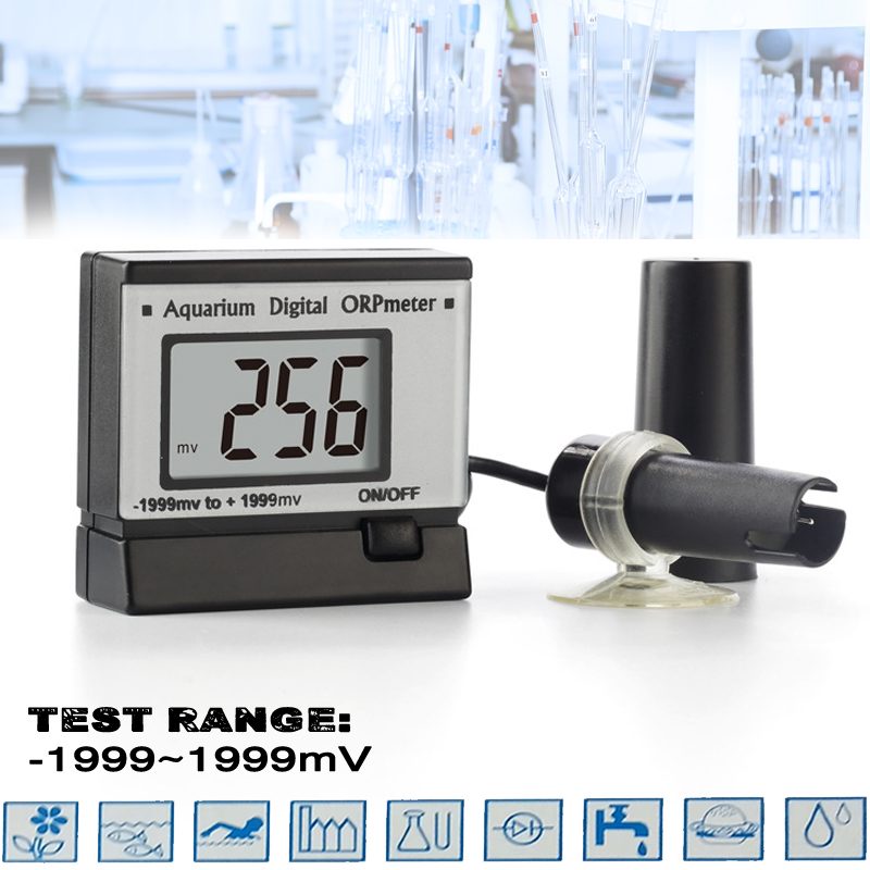 Digitale Ph Orp Monitor Lcd Display Meting Gereedschap Kit Water Monitor Tester Meter