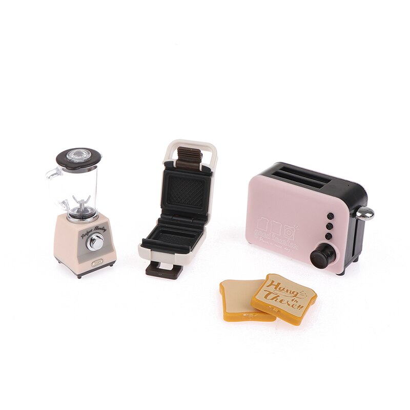 1:12 Dollhouse Koffiezetapparaat Kopje Koffie Pot Simulatie Keuken Meubels Poppenhuis Miniatuur Accessoires